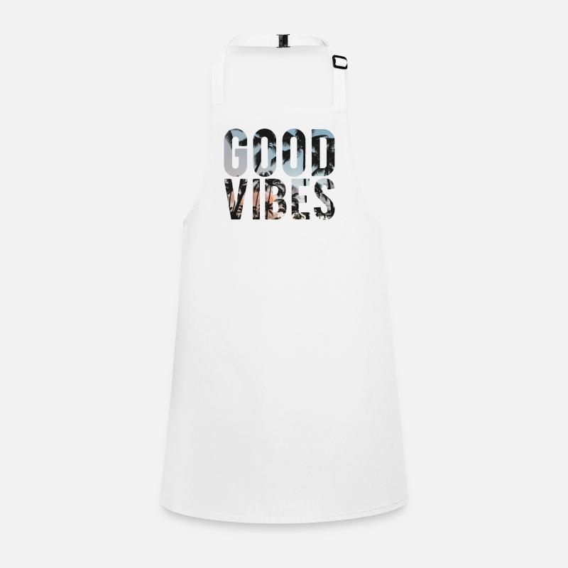 Good vibes Tablier Enfant