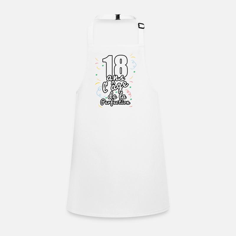18 ans Tablier Enfant