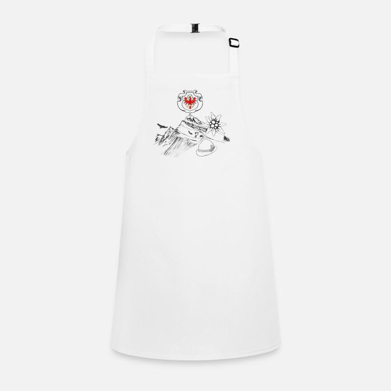 Tyrolean home Children's Apron