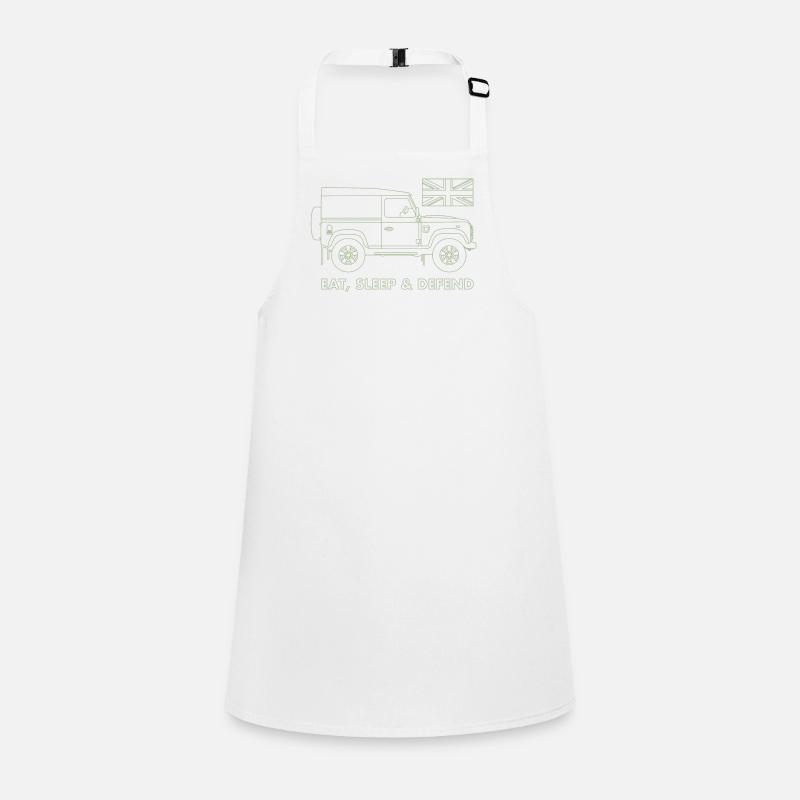 Eat, Sleep & Defend Children's Apron
