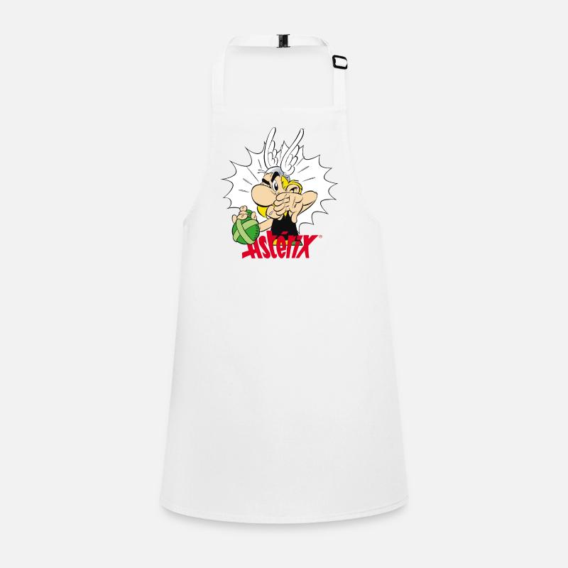 Asterix & Obelix - Asterix with elixir - Children's Apron - white