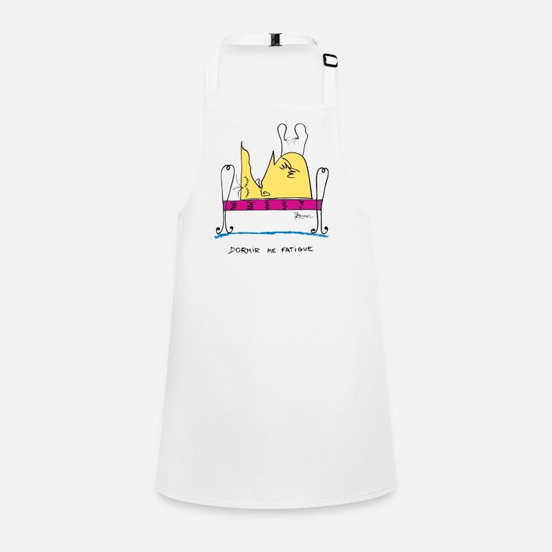 Dormir me fatigue Tablier Enfant