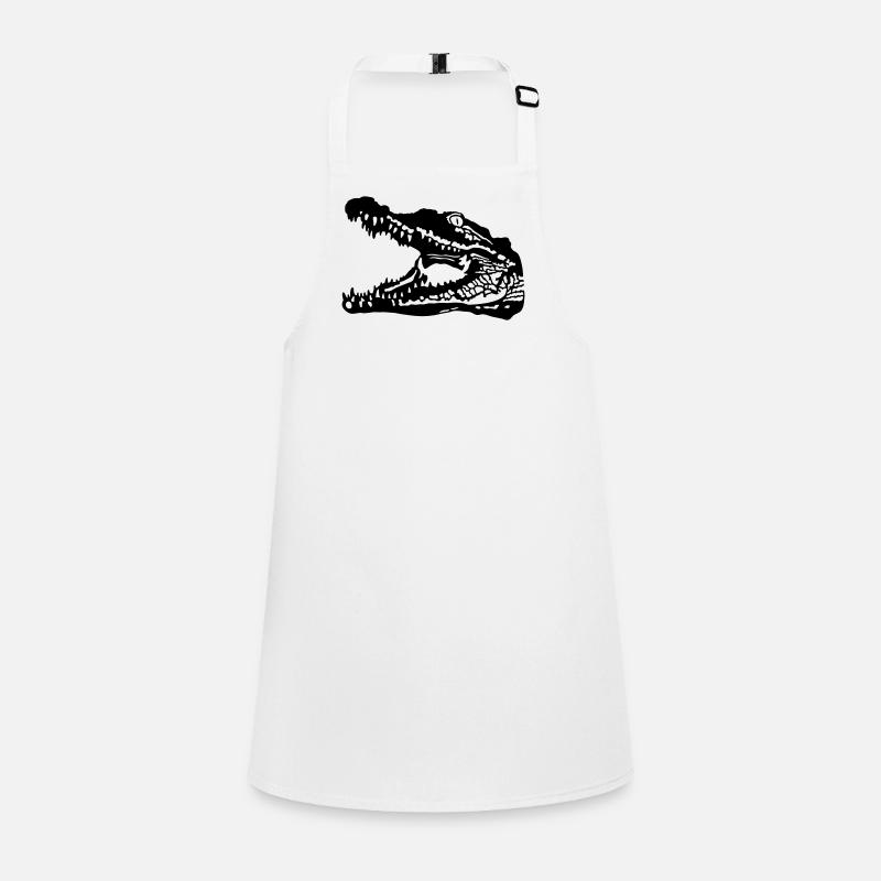 Crocodile Tablier Enfant