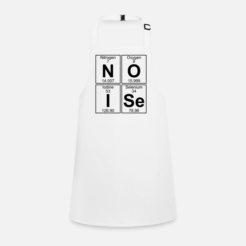 N-O-I-Se (noise) - Full Schürze für Kinder