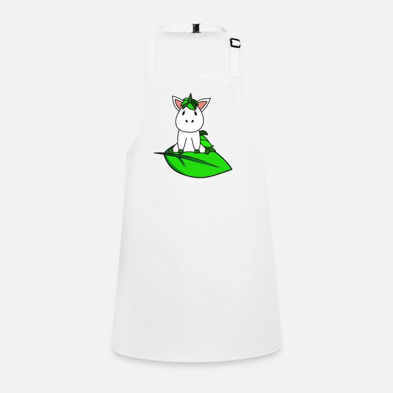 Licorne Bio Bio Tablier Enfant