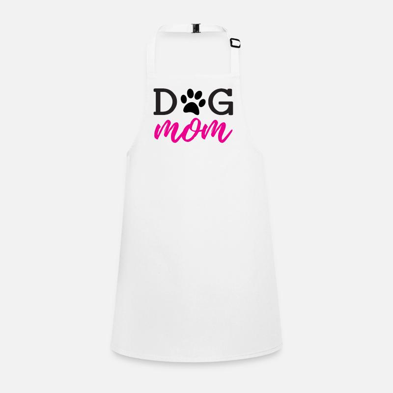 Maman de chien Tablier Enfant