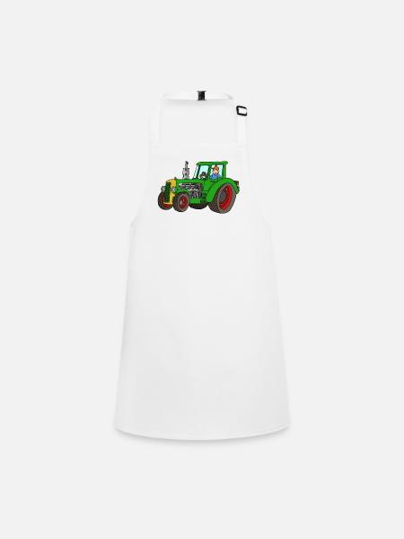 Trekking - Children's Apron - white - Front