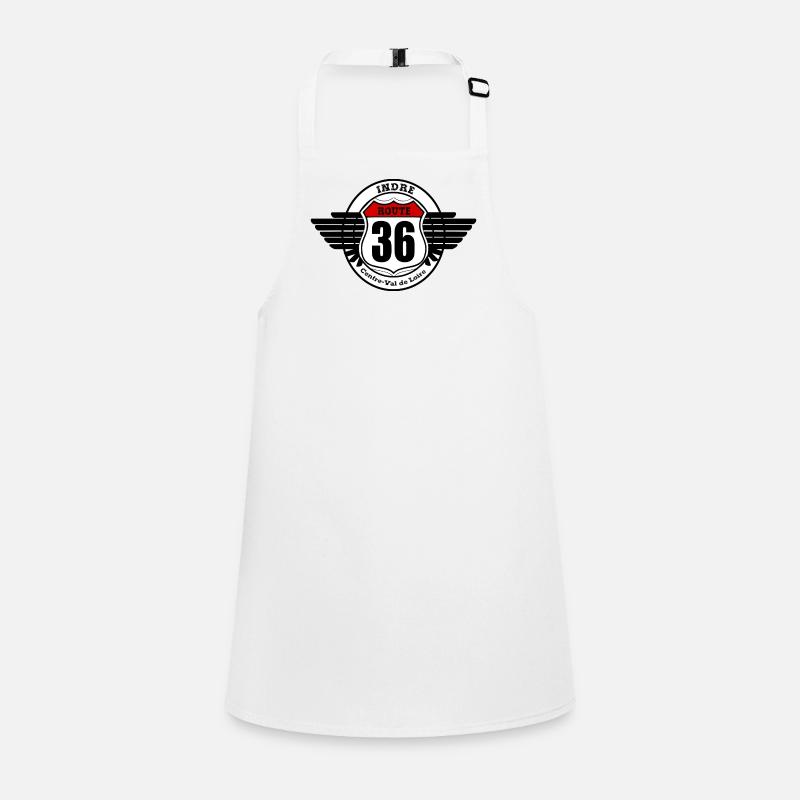 LA ROUTE 36 Tablier Enfant
