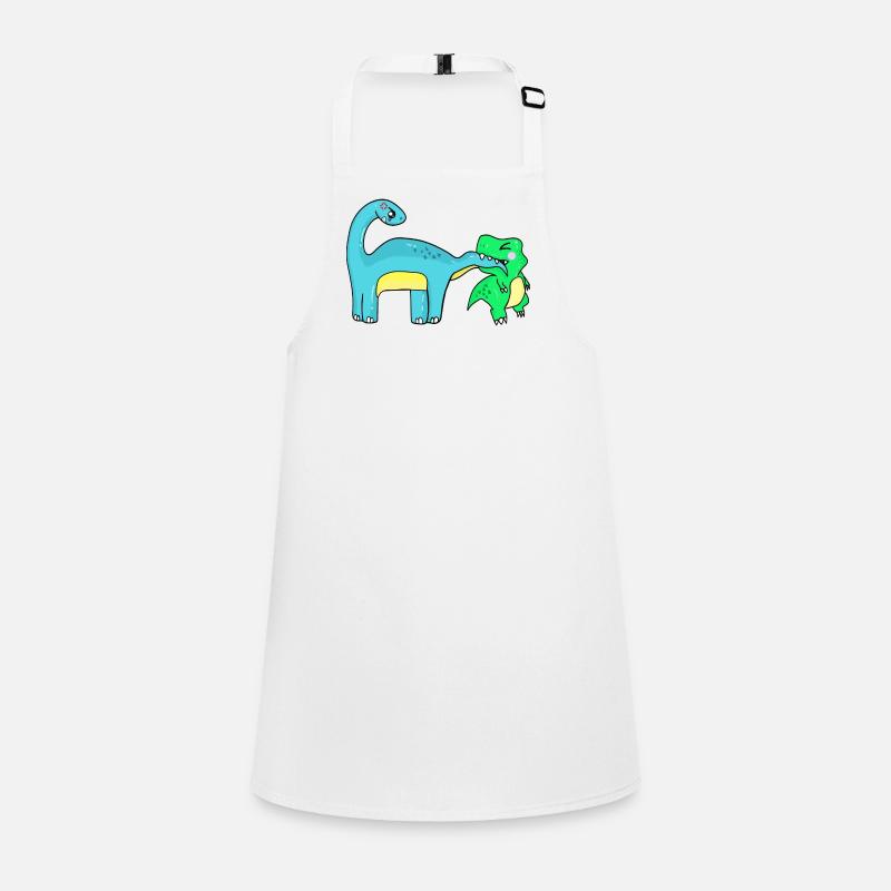 Dino bite placeholder image Children's Apron