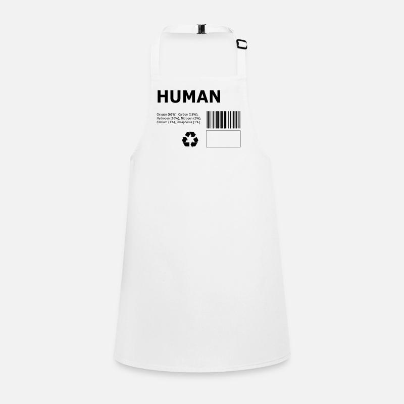 Human Children's Apron