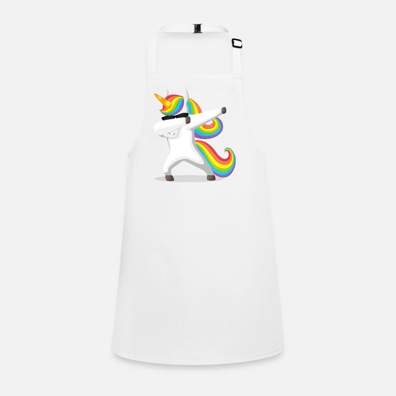 Dubbing Unicorn Children's Apron