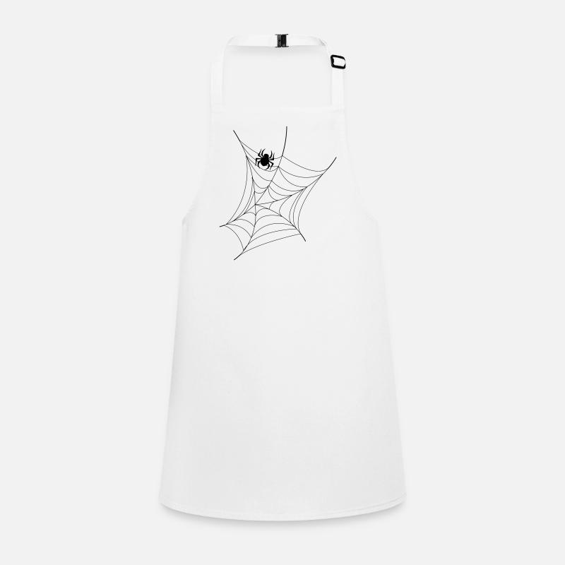 web spider Children's Apron