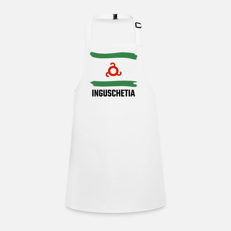 Ingouchie Ingouchie Drapeau ingouche Ing Tablier Enfant
