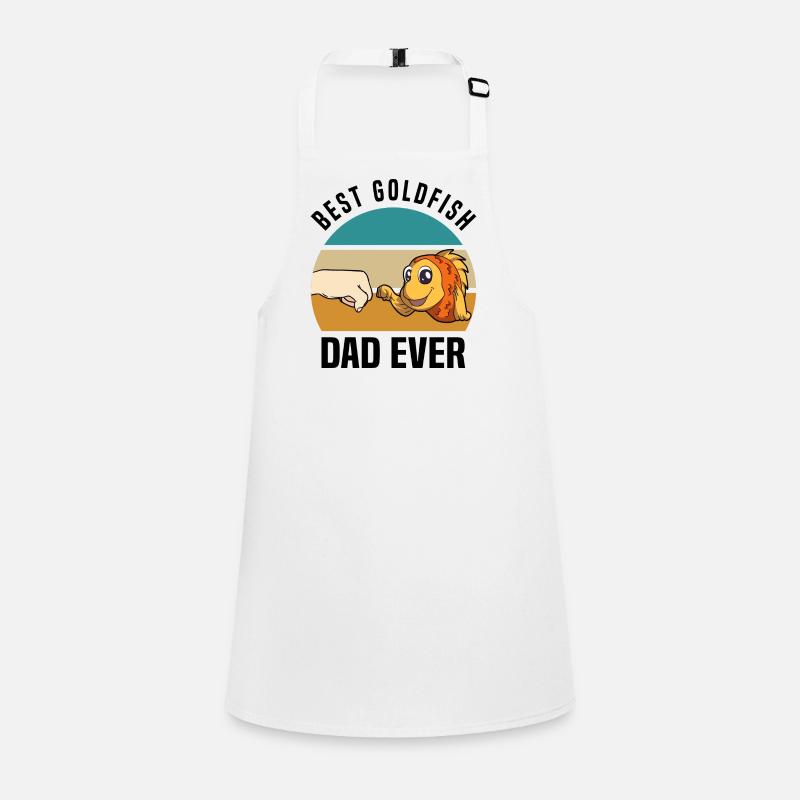 Goldfisch Schürze für Kinder