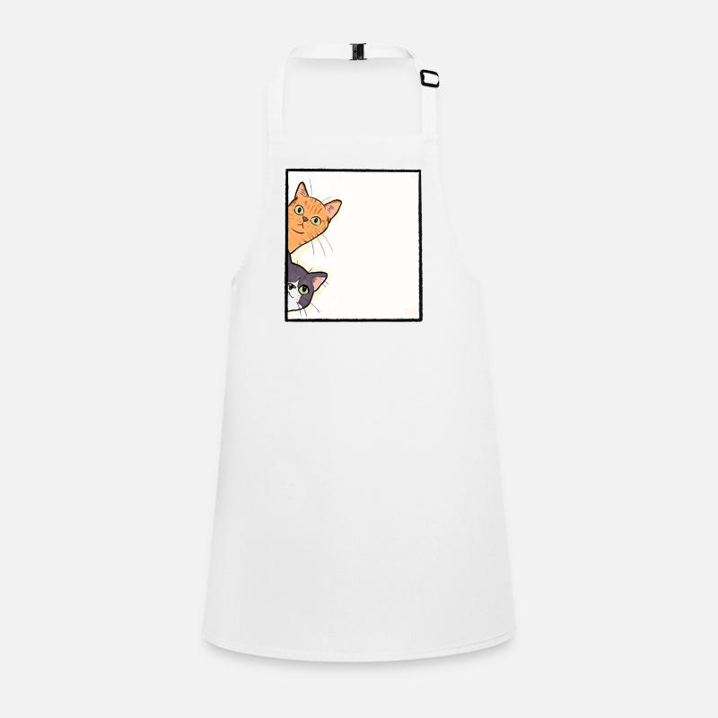 Art Nosey Cats Tablier Enfant