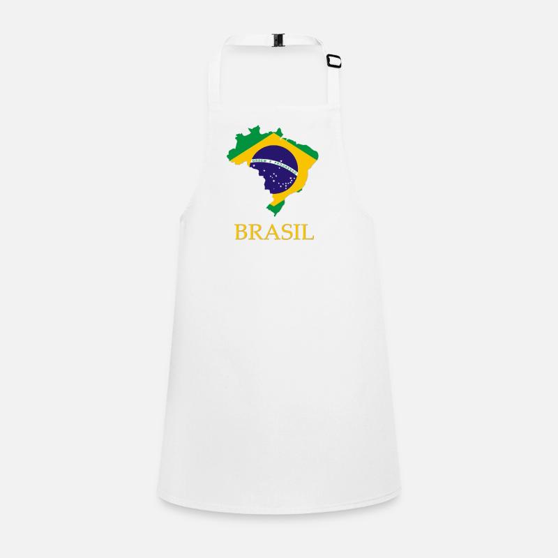 Brasil Children's Apron