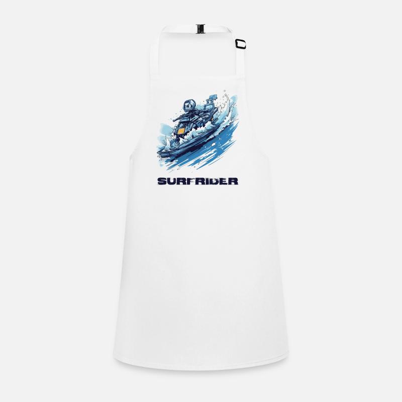 Marine Motorrad Surfrider Schürze für Kinder