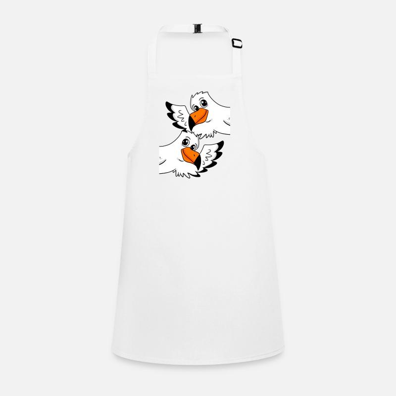 Seagull Greeting Welcome Children's Apron