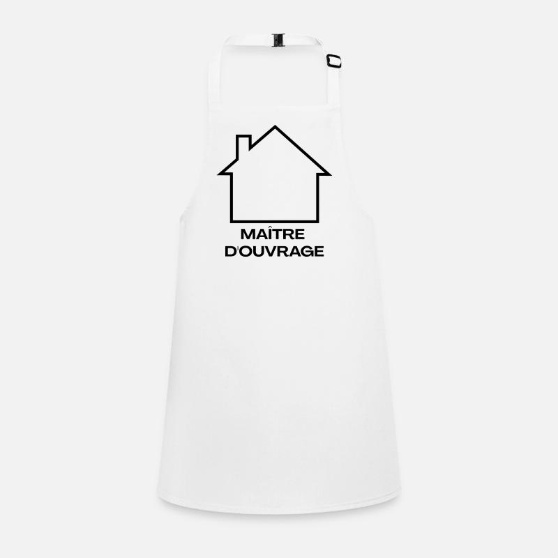 Maître d'ouvrage Maison Tablier Enfant
