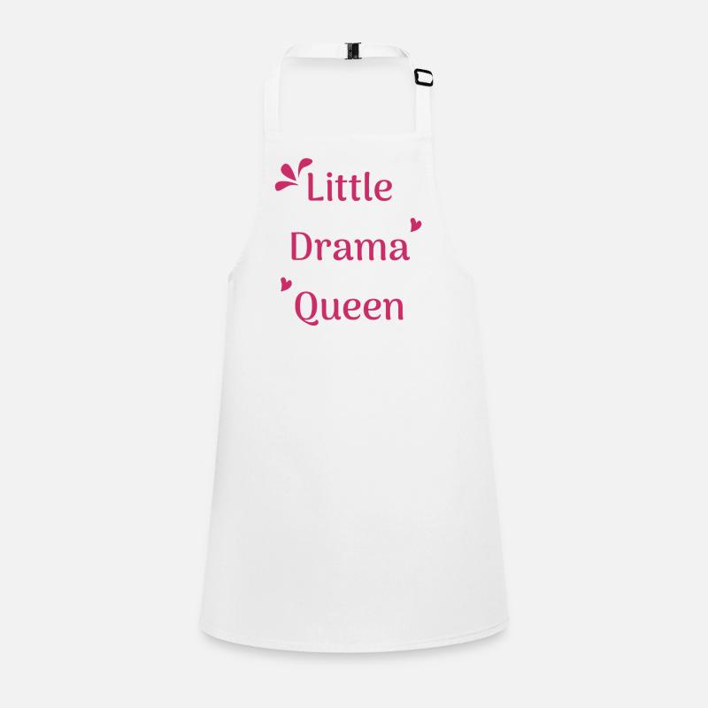 Petite reine du drame Tablier Enfant