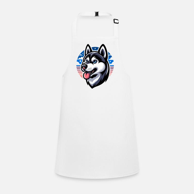 Dog Children's Apron