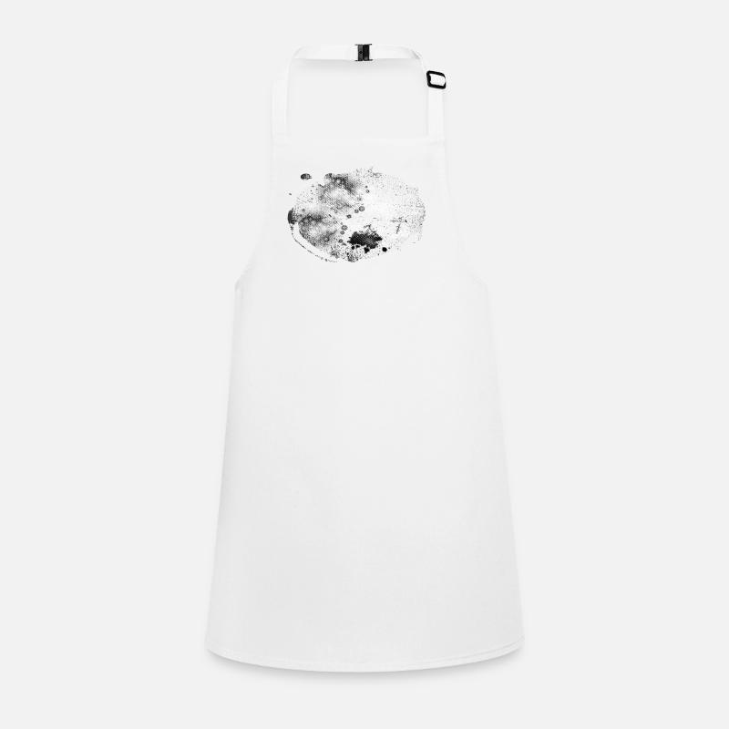 Background Chaos Pixel | Background rastered Children's Apron