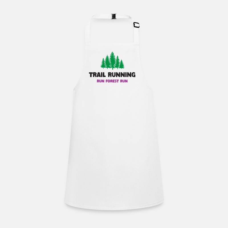 Trail Running - Run Forest Run Children's Apron