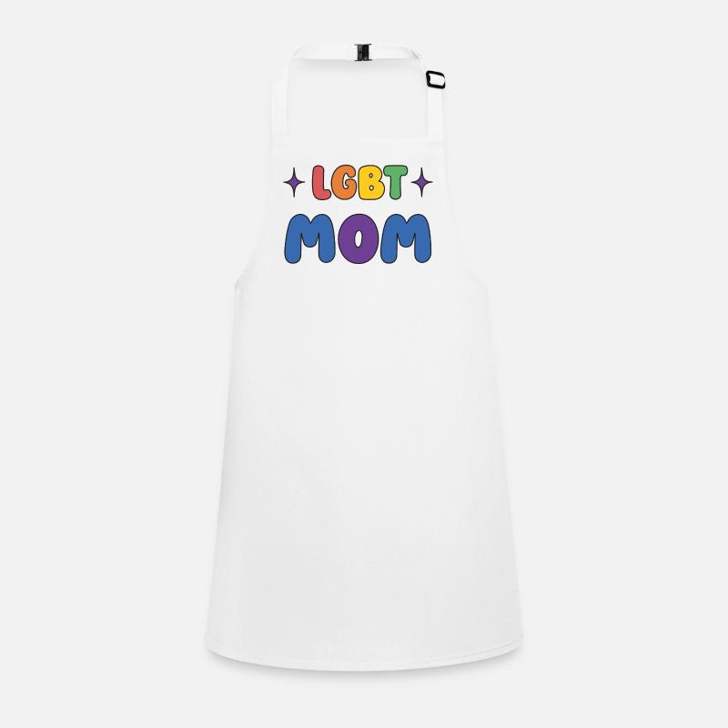 LGBTQ-Pride-Monat - LGBT-Mutter Schürze für Kinder