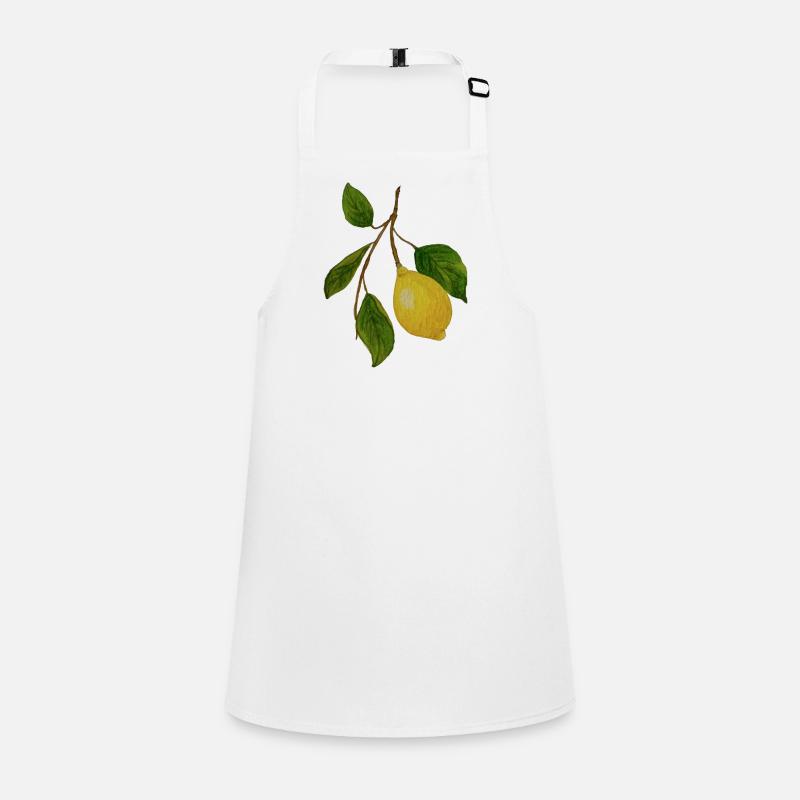 Branche de citron Tablier Enfant