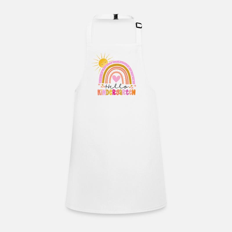 Kindergarten Children's Apron