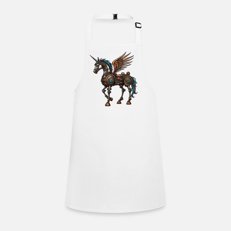 Cheval steampunk Tablier Enfant