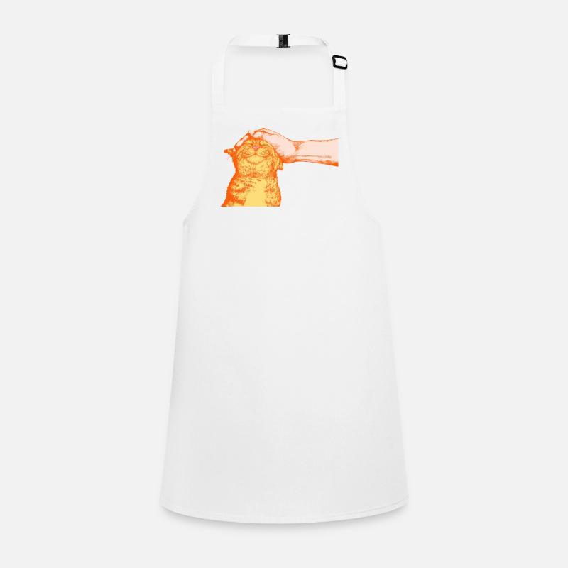 THE HAPPY CAT Children's Apron