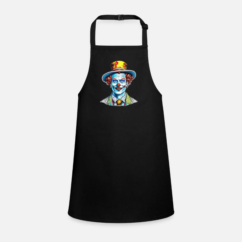 Joker Art Children's Apron
