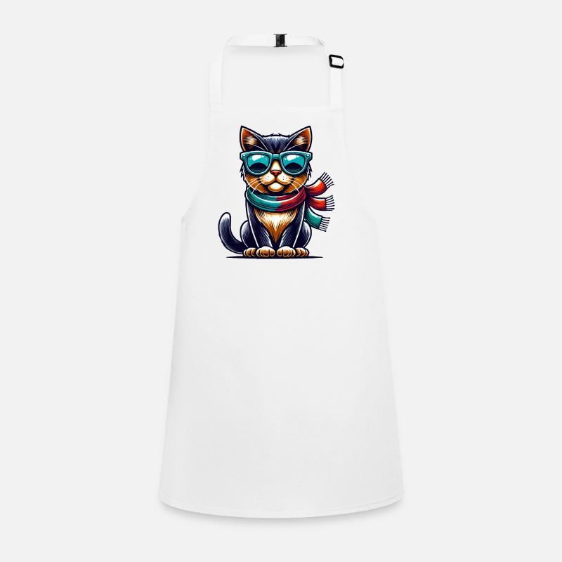 Lunettes de soleil chat BD Tablier Enfant