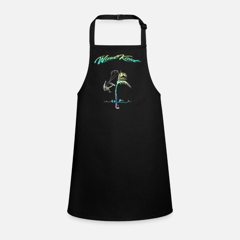 Kitesurfer Palm Children's Apron