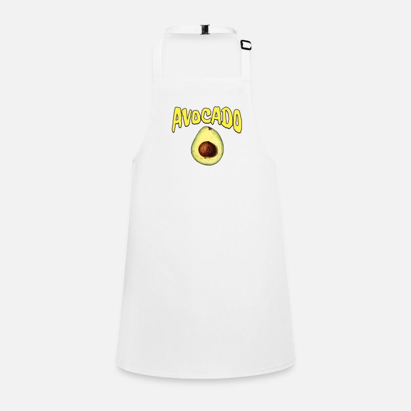 Avocado Schürze für Kinder