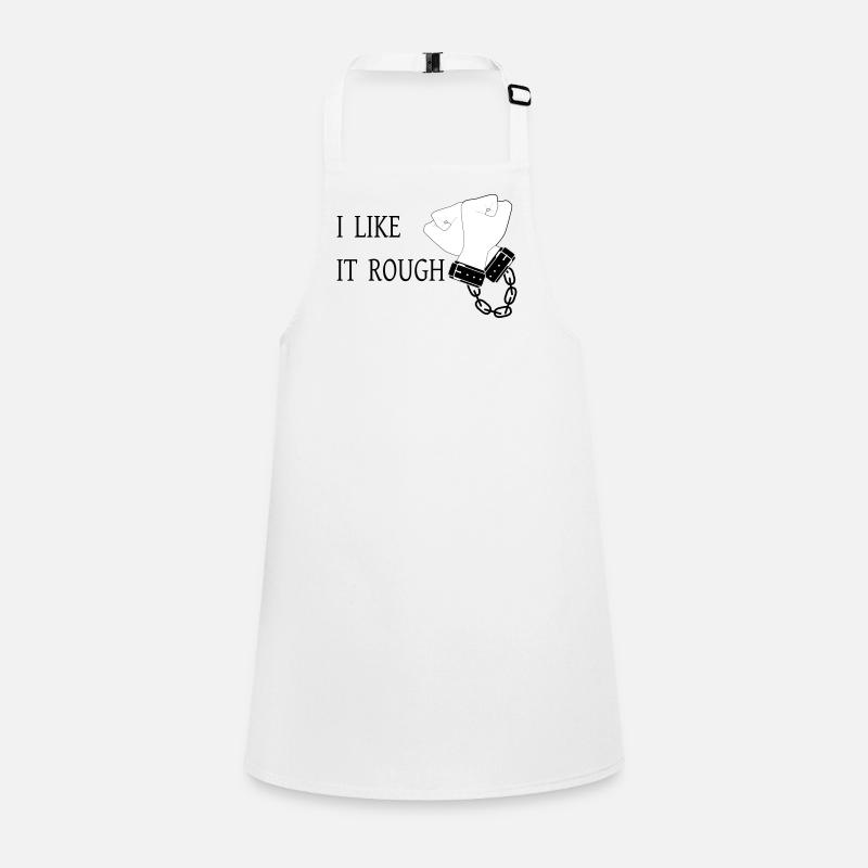 I Like it Rough Children's Apron
