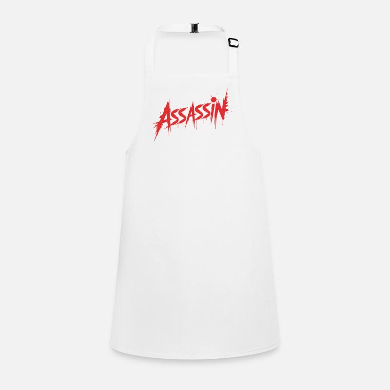 Assassin - Killer Blood Design Children's Apron