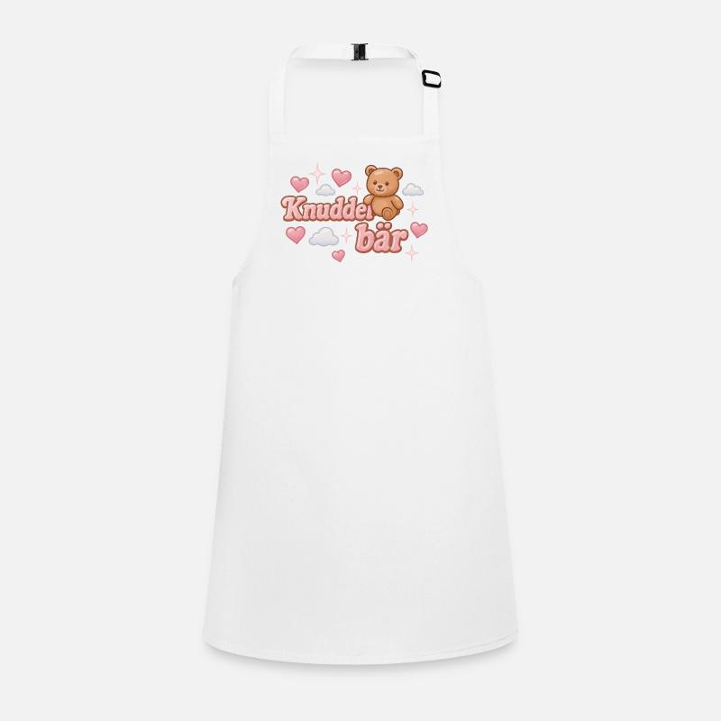 Knuddelbär / Y2K Statement Design Tablier Enfant