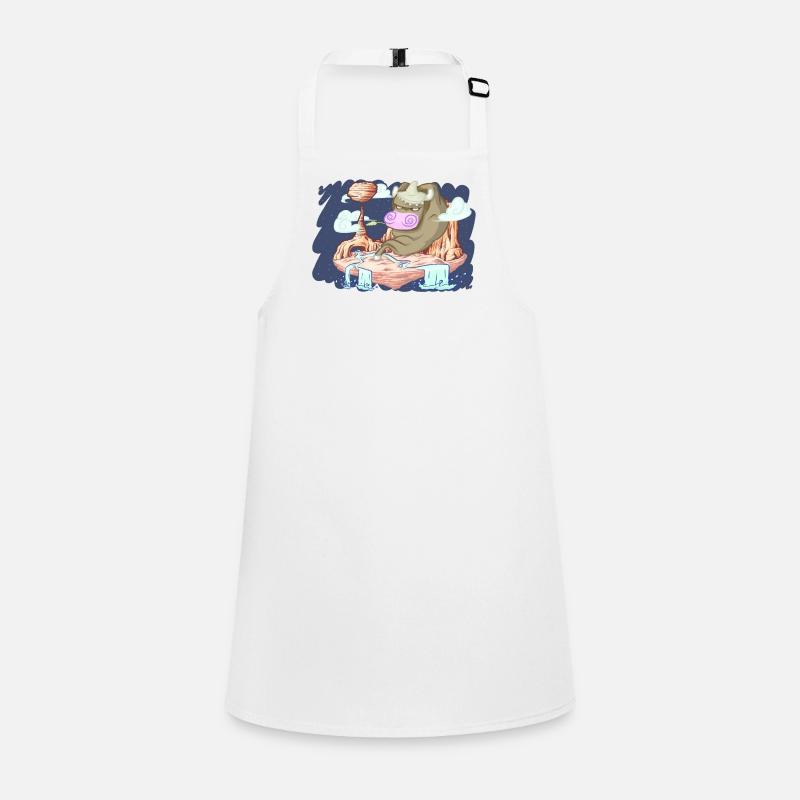 Mexicow - Tablier Enfant - blanc
