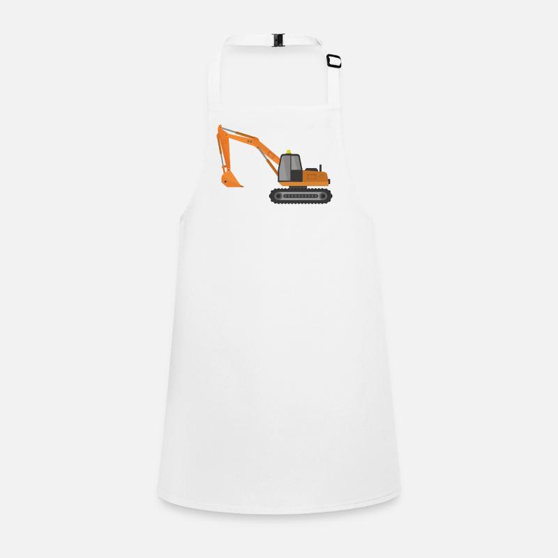 Excavator Children's Apron