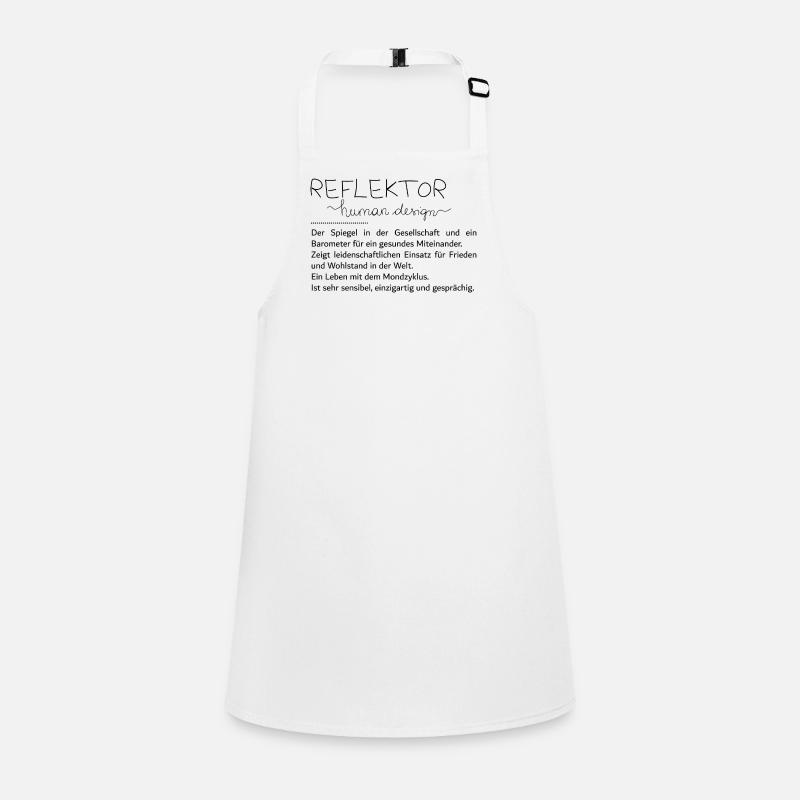 Du bist ein Reflektor Schürze für Kinder