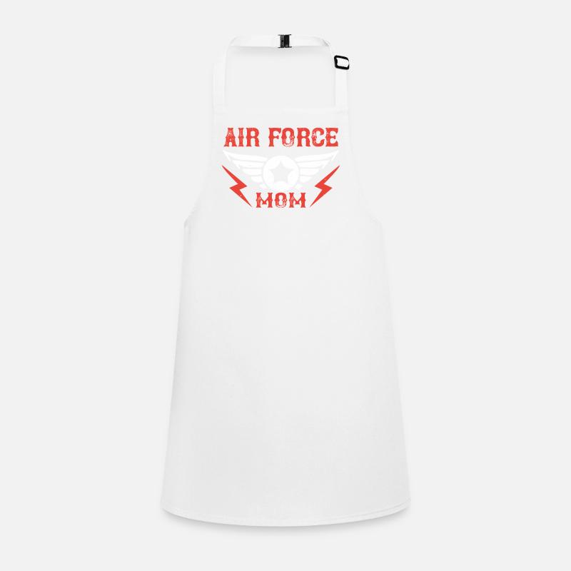 Air Force Mom  Schürze für Kinder
