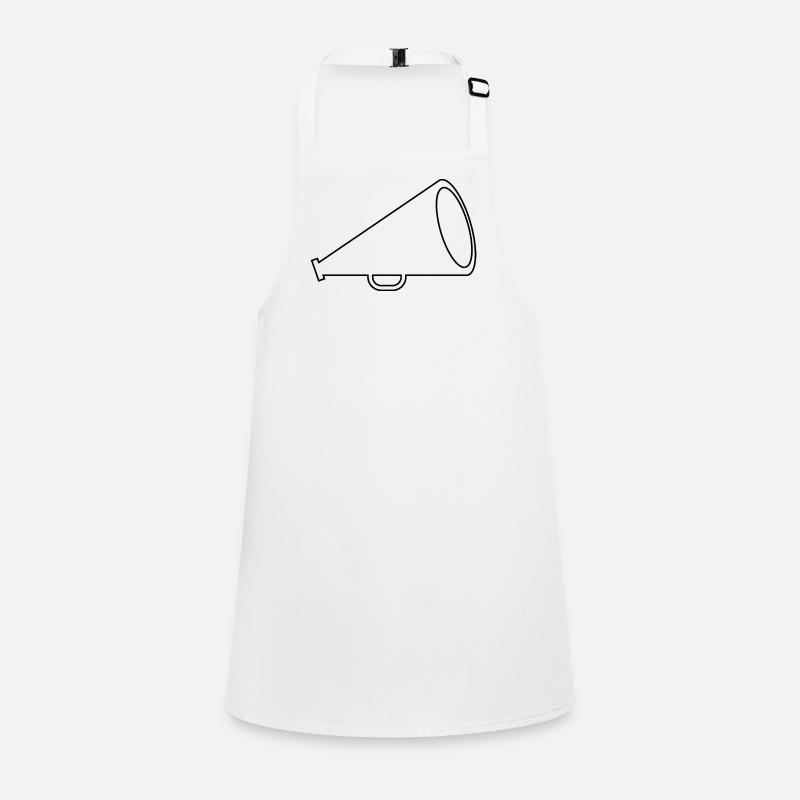 Megafon Schürze für Kinder