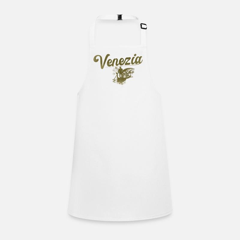 Venice, Vintage Children's Apron