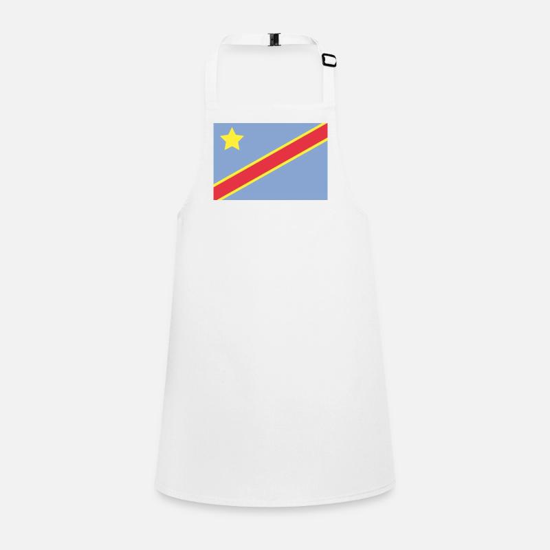 Congo flag Children's Apron