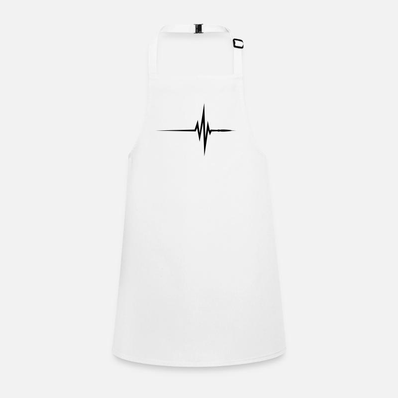 Pulse / beat / ECG Tablier Enfant