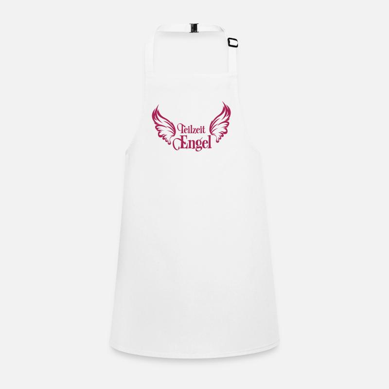 Part-time angel Children's Apron