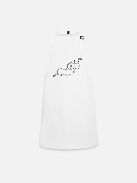 Trenbolone - Tablier Enfant - blanc - Devant