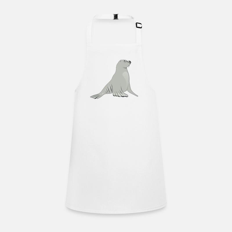 Seelöwe Schürze für Kinder